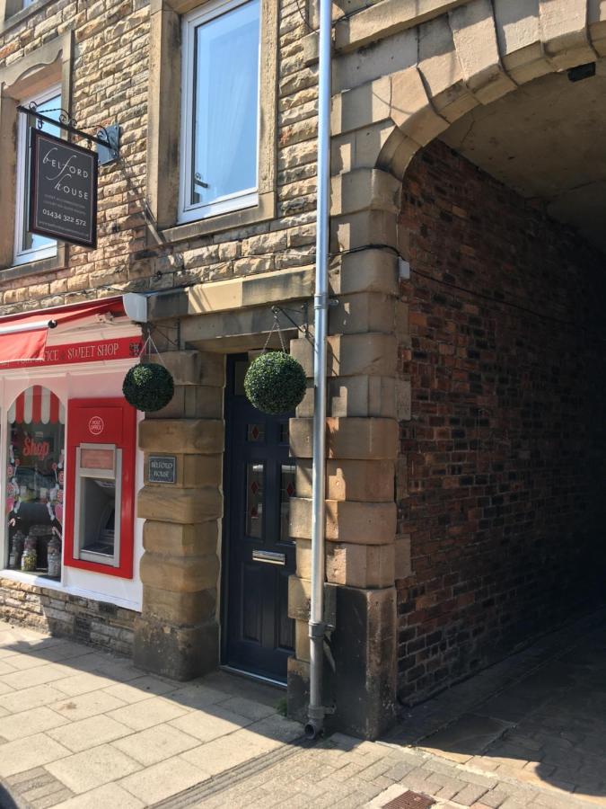 Belford House Self Check-In Rooms & Apartments Haltwhistle Exterior photo
